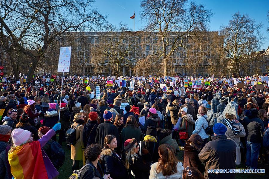 (15)REINO UNIDO-LONDRES-SOCIEDAD-PROTESTA