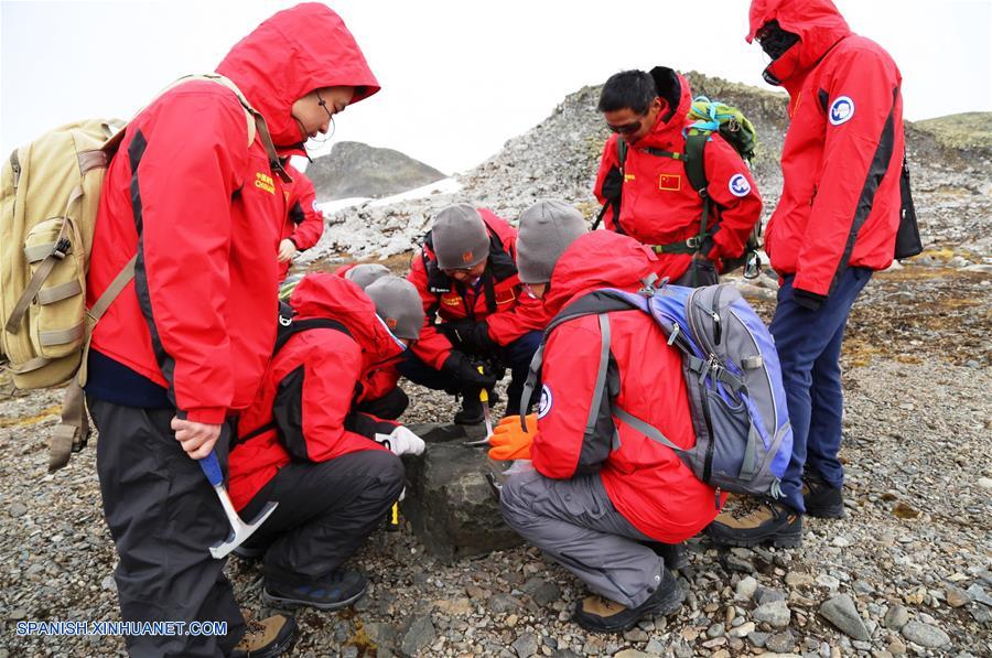 El buque de investigaci&oacute;n chino Haiyang Liuhao realiz&oacute; su debut en expedici&oacute;n en tierra. Haiyang Liuhao zarp&oacute; en julio de 2016 al Oc&eacute;ano Pac&iacute;fico y la Ant&aacute;rtida para una expedici&oacute;n de 60,000 kil&oacute;metros y se espera que regrese a mediados de abril de 2017.