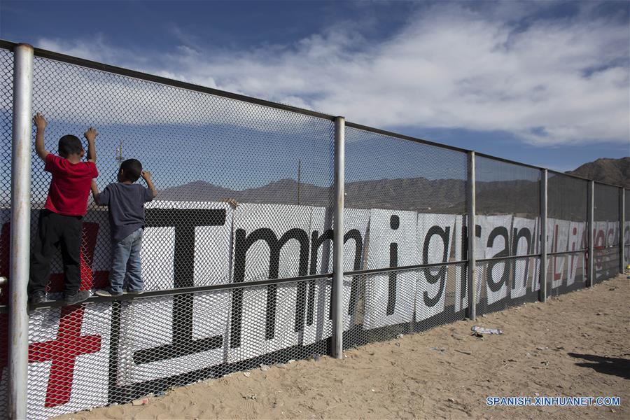(1)MEXICO-CIUDAD JUAREZ-EEUU-POLITICA-MIGRACION-SERIE