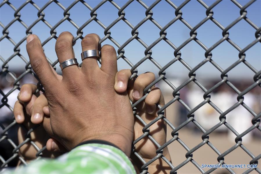 (2)MEXICO-CIUDAD JUAREZ-EEUU-POLITICA-MIGRACION-SERIE
