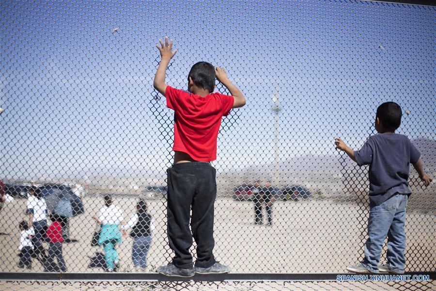 (11)MEXICO-CIUDAD JUAREZ-EEUU-POLITICA-MIGRACION-SERIE