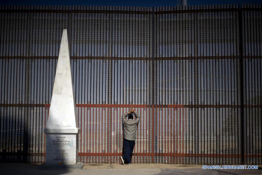 (14)MEXICO-TIJUANA-EEUU-POLITICA-MIGRACION-SERIE