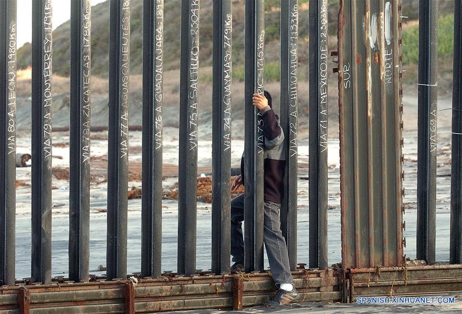 (15)MEXICO-TIJUANA-EEUU-POLITICA-MIGRACION-SERIE