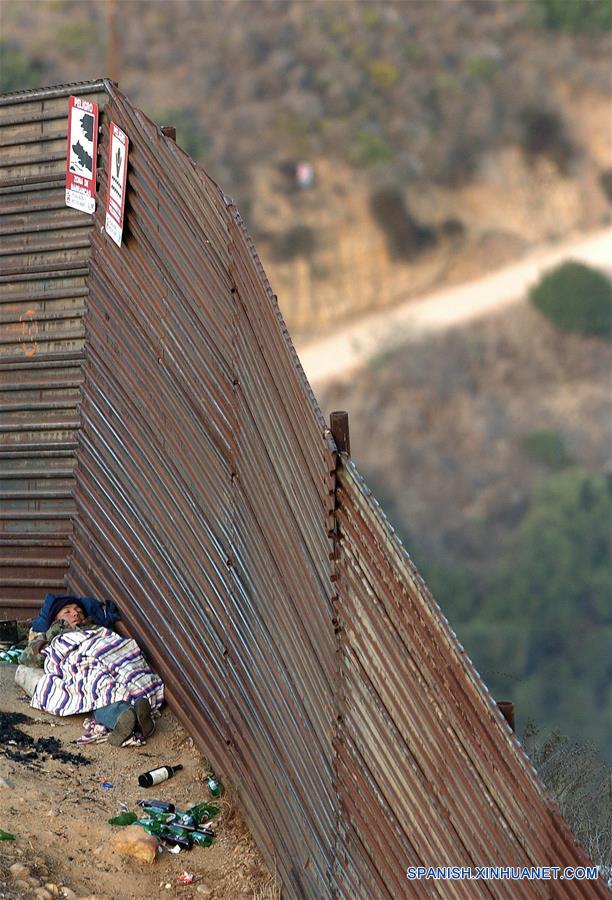 (18)MEXICO-TIJUANA-EEUU-POLITICA-MIGRACION-SERIE