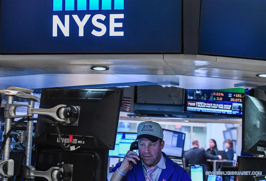 (1)EEUU-NUEVA YORK-ECONOMIA-BOLSA