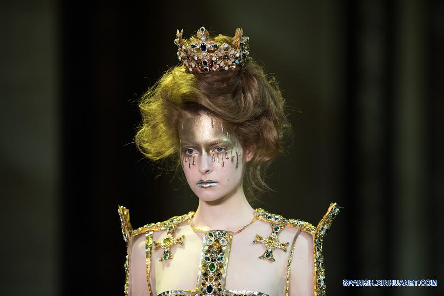 (1)FRANCIA-PARIS-MODA-SEMANA MODA