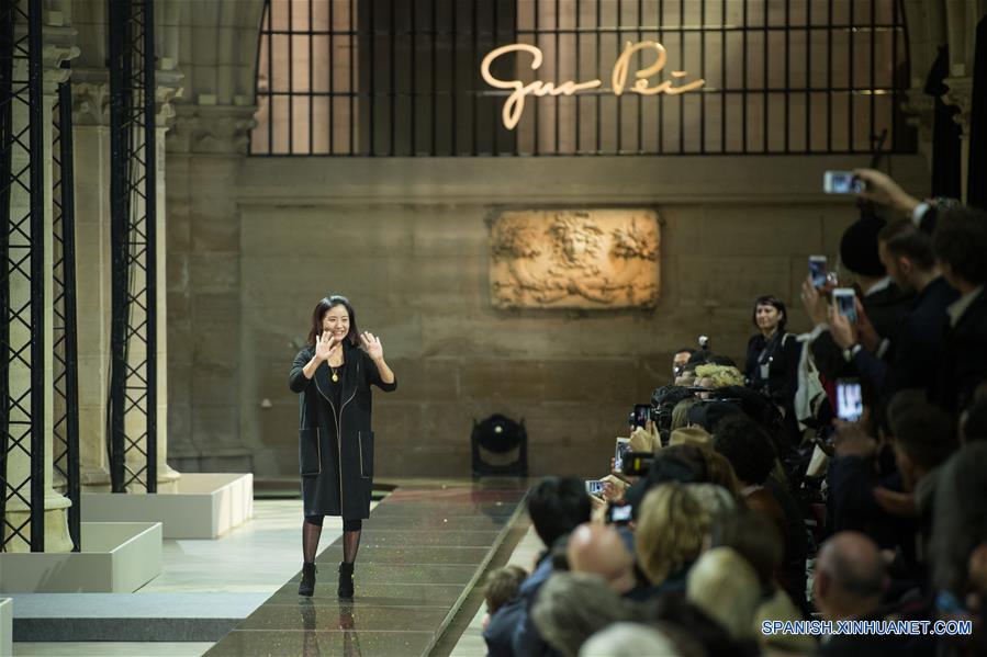 (4)FRANCIA-PARIS-MODA-SEMANA MODA