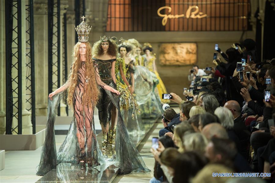 (7)FRANCIA-PARIS-MODA-SEMANA MODA