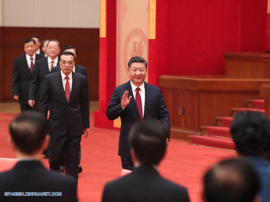 El presidente de China, Xi Jinping, en nombre del Comité Central del Partido Comunista de China (PCCh) y el Consejo de Estado (gabinete), felicitó hoy jueves la Fiesta de Primavera a todos los chinos en una recepción en Beijing.