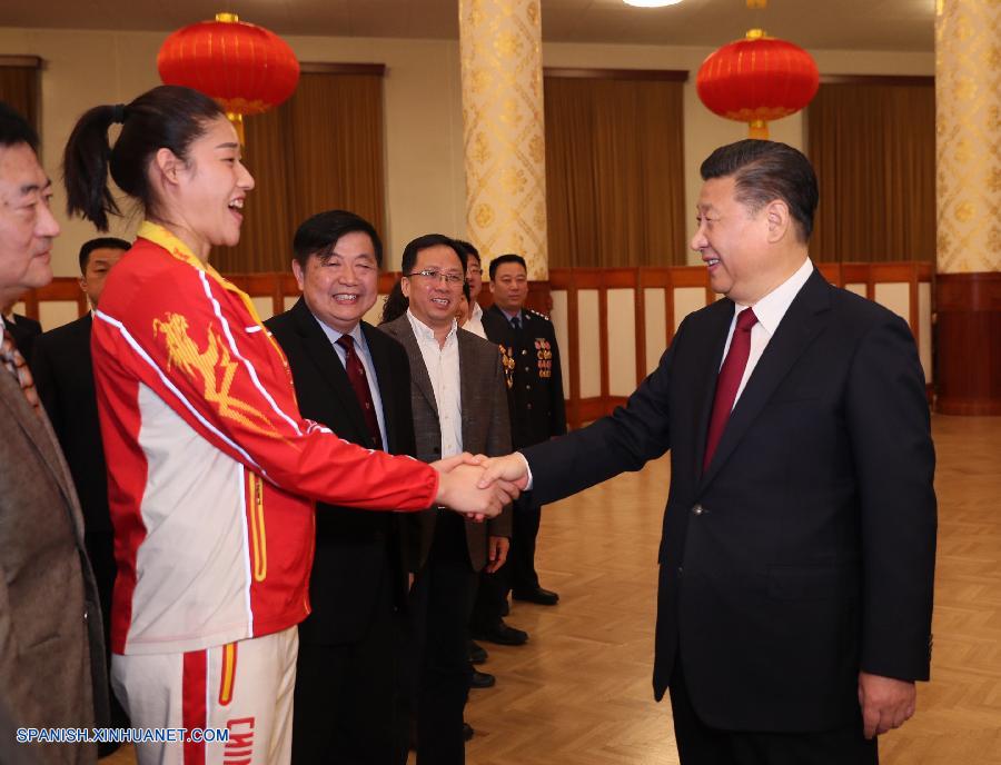 El presidente de China, Xi Jinping, en nombre del Comité Central del Partido Comunista de China (PCCh) y el Consejo de Estado (gabinete), felicitó hoy jueves la Fiesta de Primavera a todos los chinos en una recepción en Beijing.