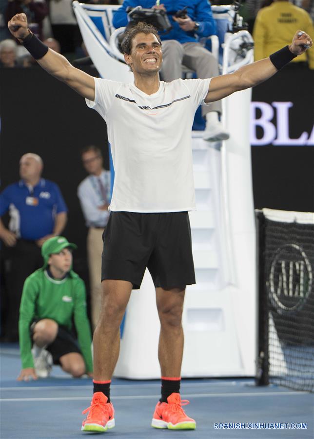 （体育）（6）网球——纳达尔晋级澳网男单决赛