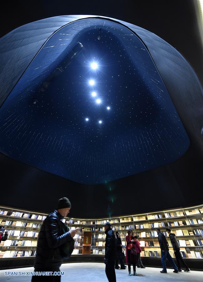 El Museo del Examen Imperial de China, con el tema de sistema de examen imperial de la antigua China, cubre un área de 22,000 metros cuadrados con más de 700 obras expuestas.