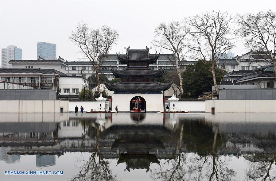 El Museo del Examen Imperial de China, con el tema de sistema de examen imperial de la antigua China, cubre un área de 22,000 metros cuadrados con más de 700 obras expuestas.