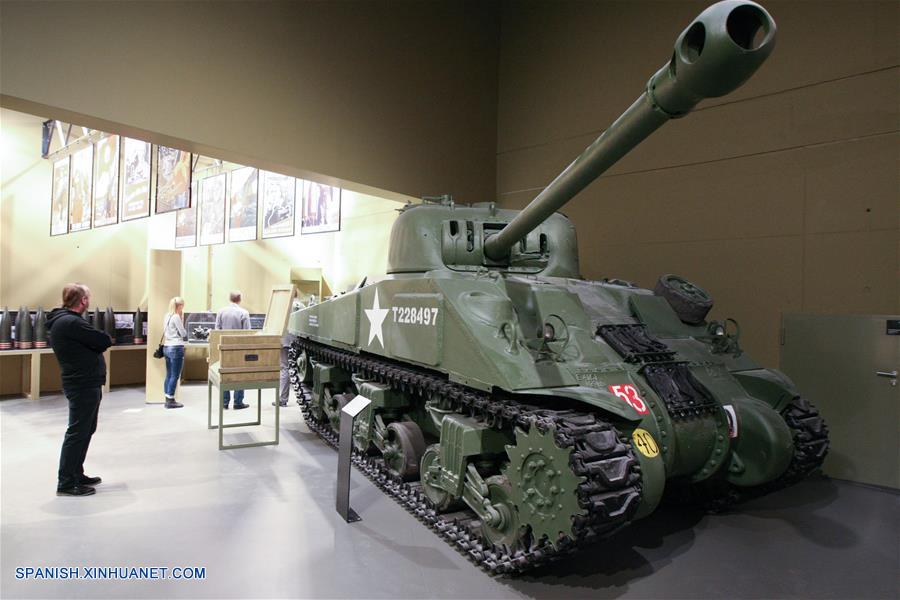 El Museo de la Segunda Guerra Mundial en Gdansk muestra las experiencias de tiempos de guerra de Polonia y otros países de Europa Central y Oriental.