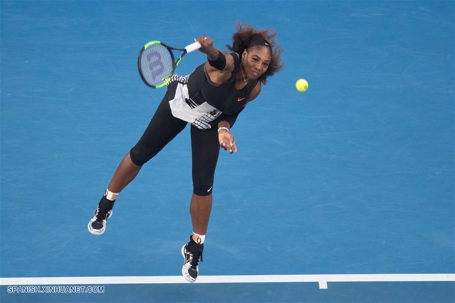 Serena Williams derrota a su hermana Venus por 6-4 y 6-4 y logra su 23 Gran Slam.