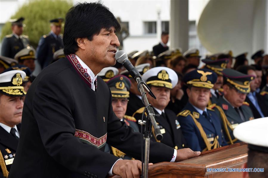 (1)BOLIVIA-LA PAZ-POLITICA-EVENTO