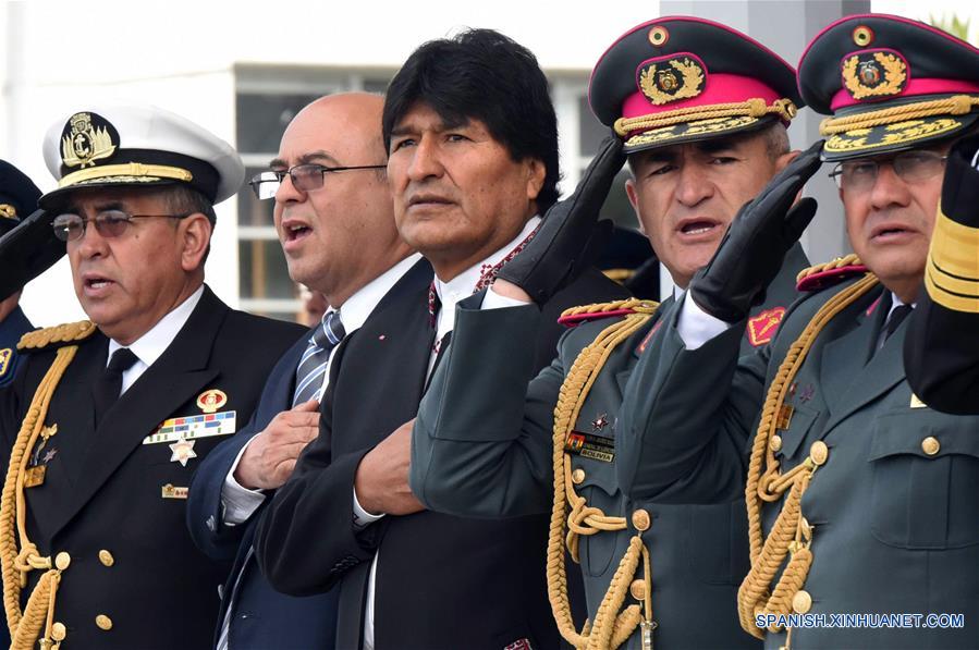 (3)BOLIVIA-LA PAZ-POLITICA-EVENTO