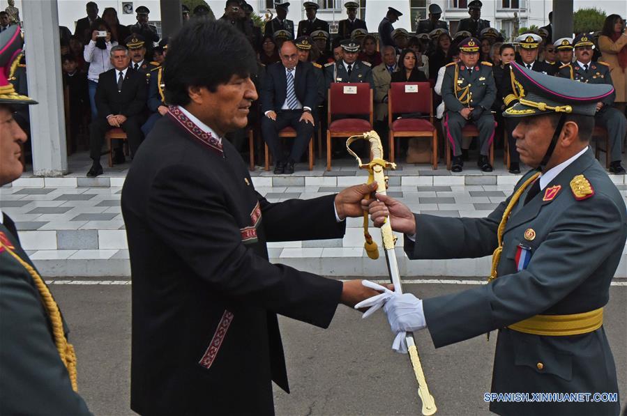 (4)BOLIVIA-LA PAZ-POLITICA-EVENTO