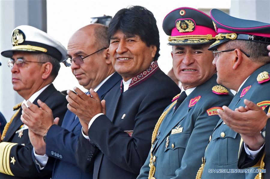 (5)BOLIVIA-LA PAZ-POLITICA-EVENTO