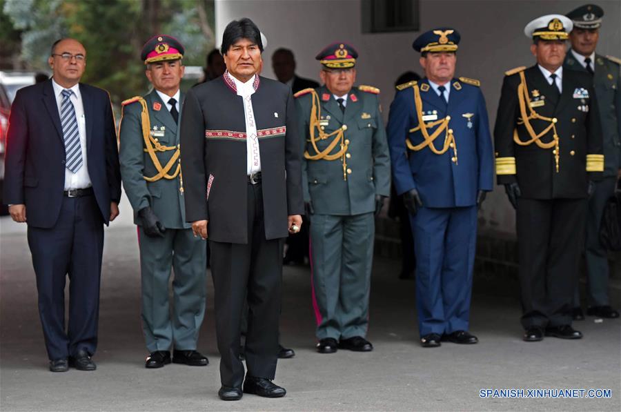 (6)BOLIVIA-LA PAZ-POLITICA-EVENTO