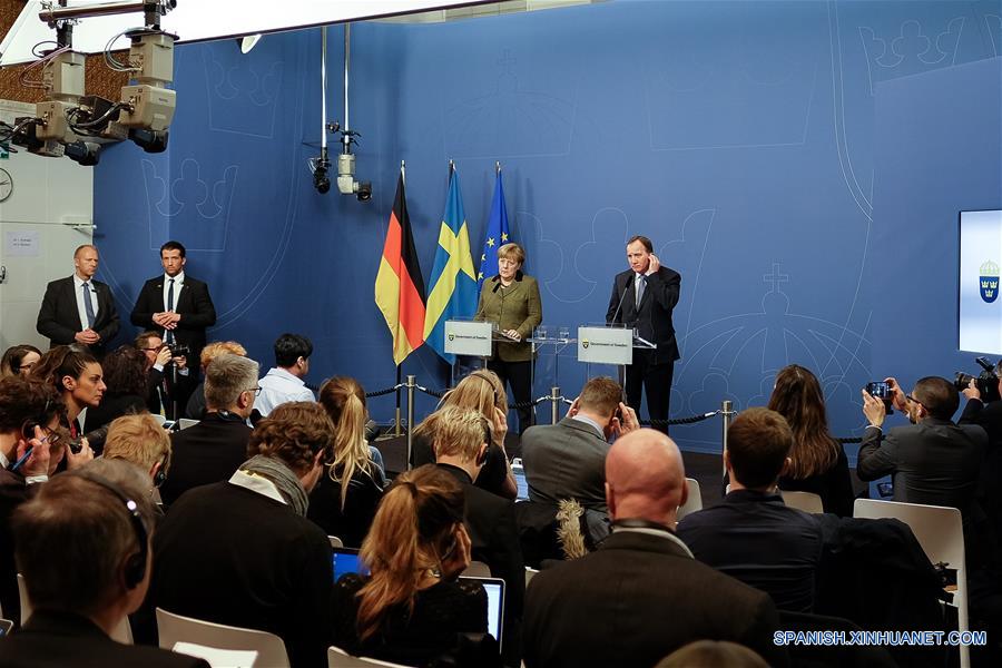 (7)SUECIA-ESTOCOLMO-ALEMANIA-POLITICA-VISITA