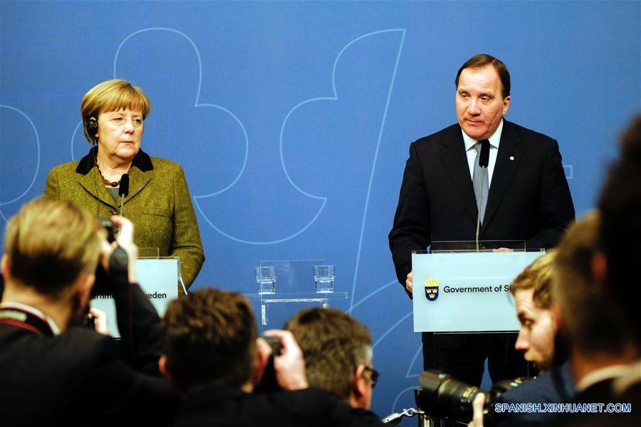 (9)SUECIA-ESTOCOLMO-ALEMANIA-POLITICA-VISITA