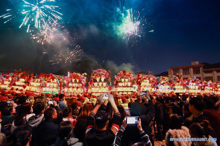 (2)CHINA-FUJIAN-SOCIEDAD-AÑO NUEVO