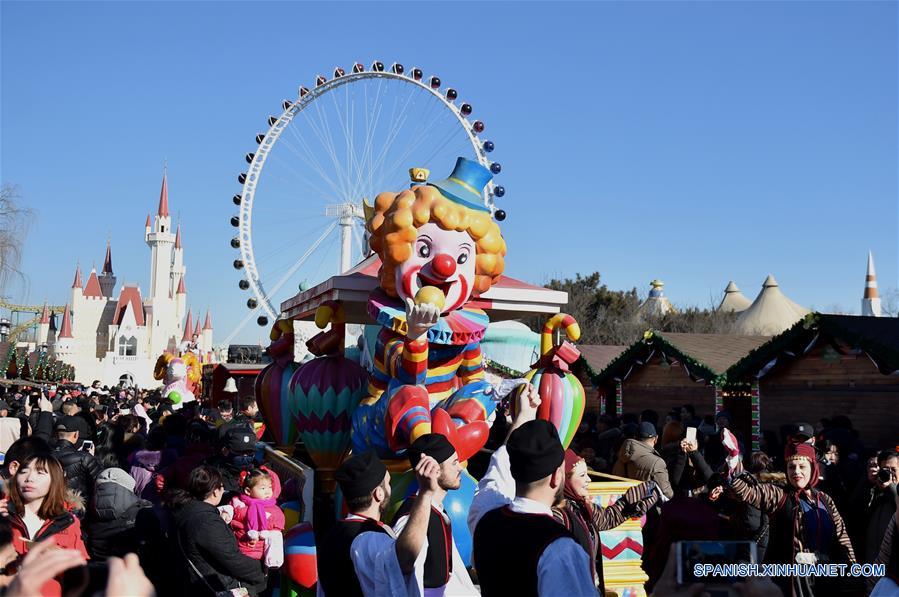 (1)CHINA-BEIJING-SOCIEDAD-AÑO NUEVO