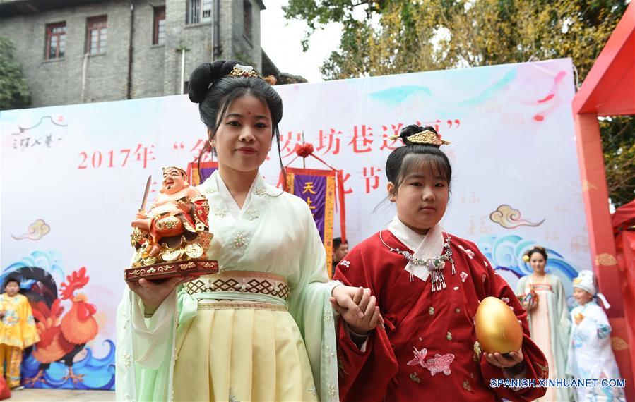 (2)CHINA-FUJIAN-SOCIEDAD-AÑO NUEVO