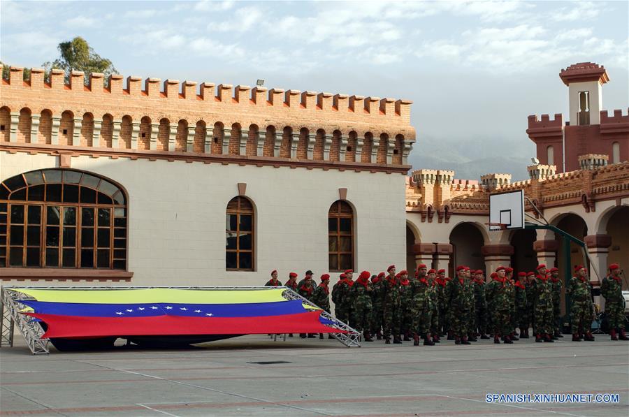 (2)VENEZUELA-CARACAS-POLITICA-CONMEMORACION