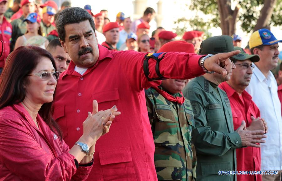 (17)VENEZUELA-ARAGUA-POLITICA-CONMEMORACION