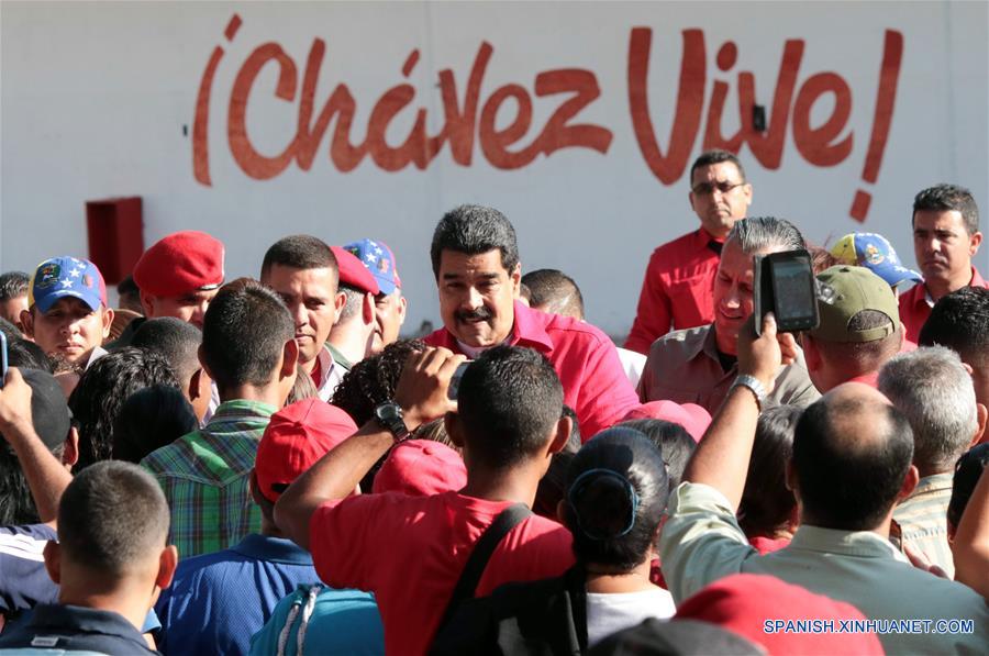 (19)VENEZUELA-ARAGUA-POLITICA-CONMEMORACION