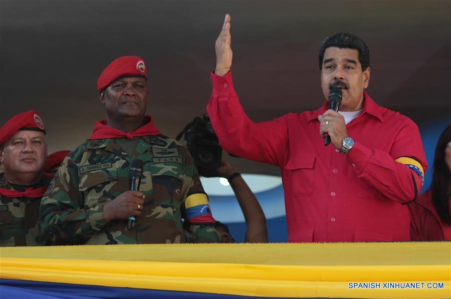 (21)VENEZUELA-ARAGUA-POLITICA-CONMEMORACION