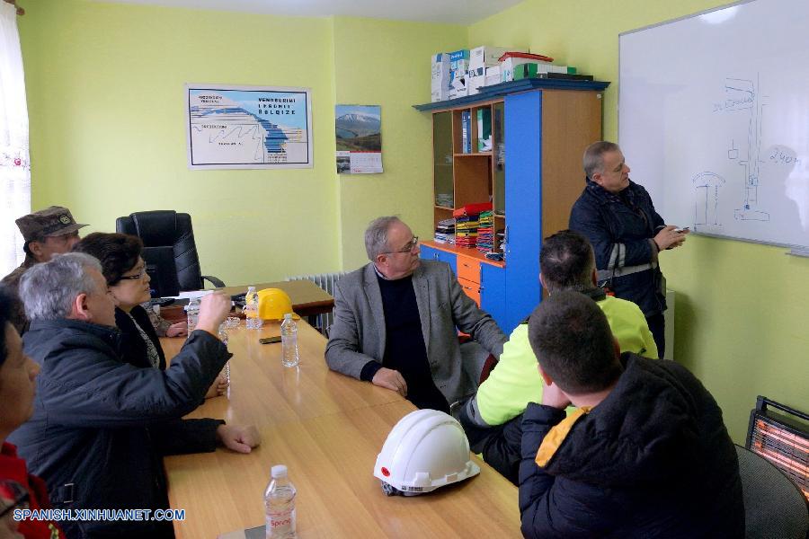 El presidente de Albania, Bujar Nishani, expresó hoy condolencias y pesar por la trágica muerte de tres mineros chinos atrapados en una mina en el poblado de Bulqiza, nordeste del país.