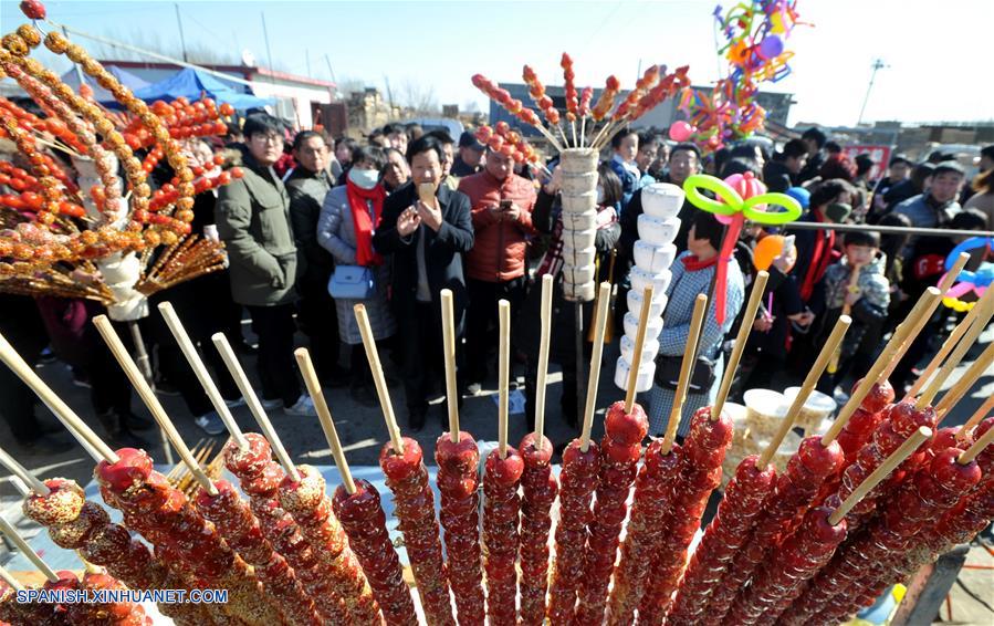 (33)CHINA-HEBEI-SOCIEDAD-FESTIVAL