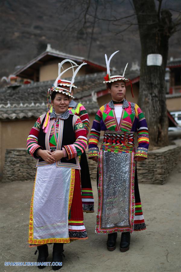 Chigezhou, catalogado como patrimonio cultural intangible nacional en 2008, es un ritual muy importante para el pueblo Baima que todavía adora a la naturaleza.