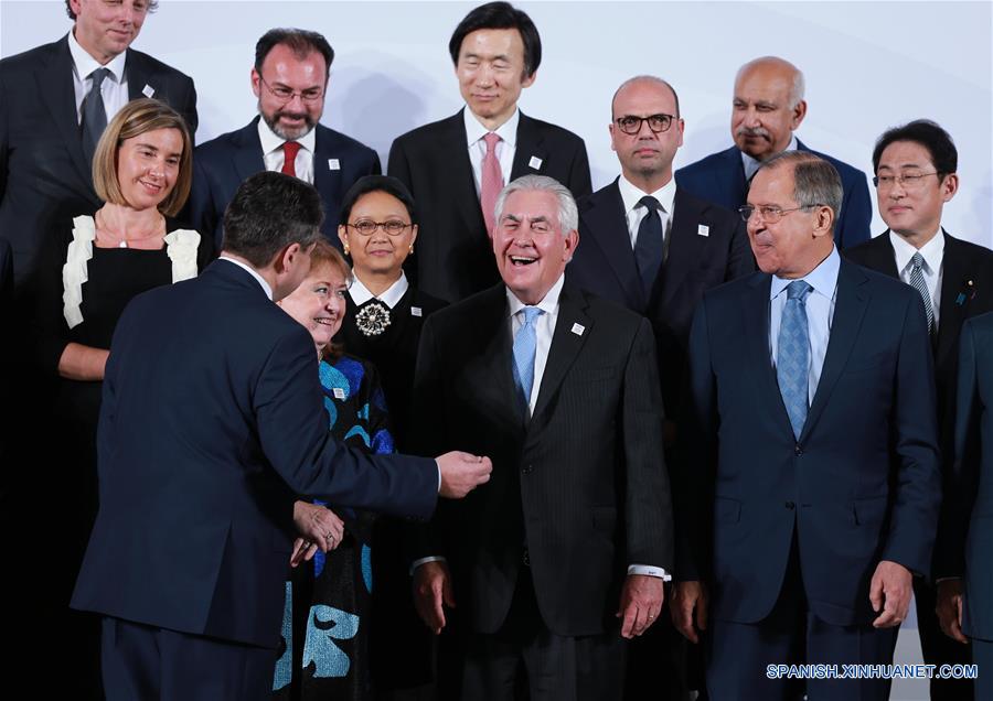 （国际）（1）二十国集团外长会议在德国召开