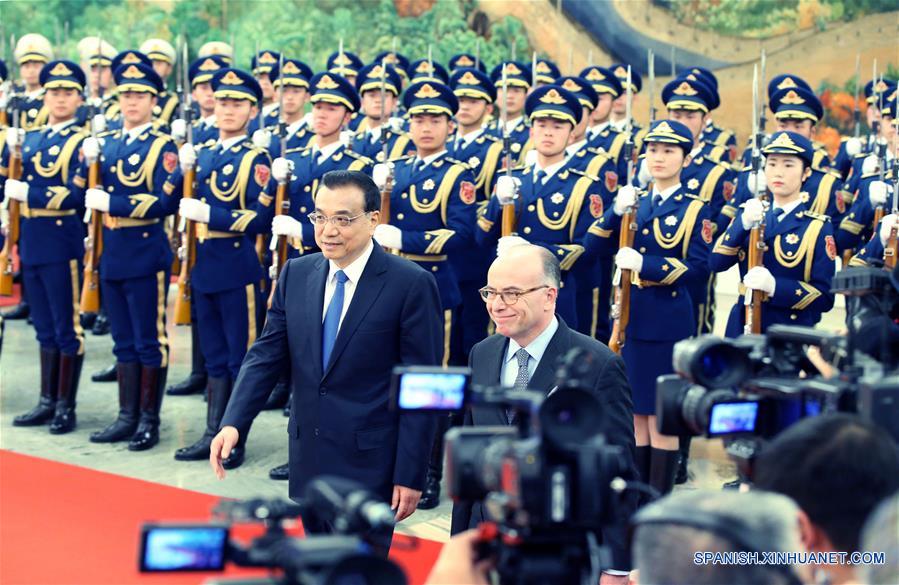 CHINA-BEIJING-LI KEQIANG-FRENCH PM-TALKS (CN)