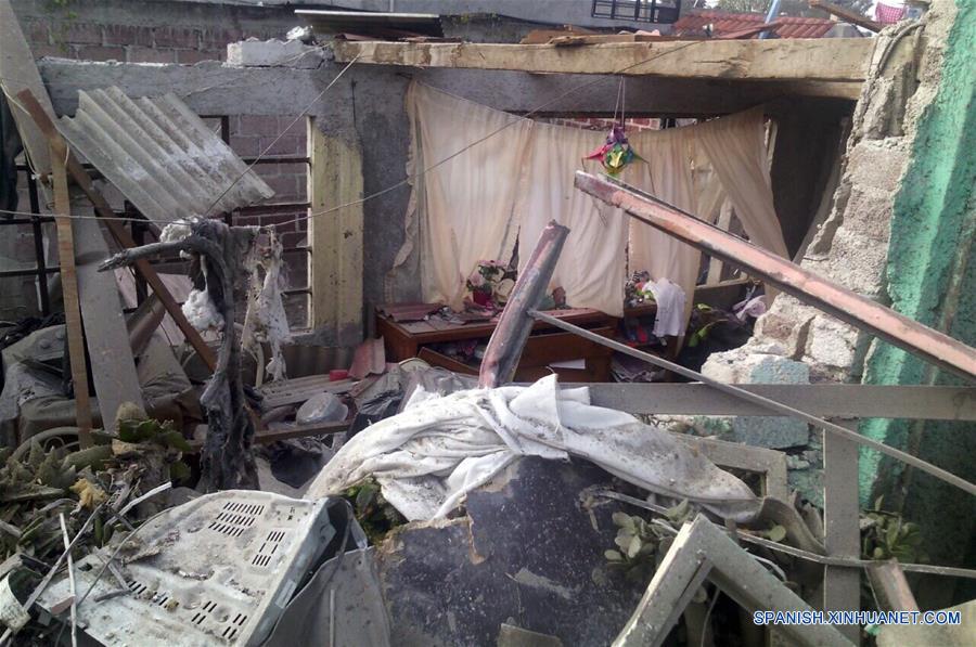 (1)MEXICO-TULTEPEC-ACCIDENTE-EXPLOSION