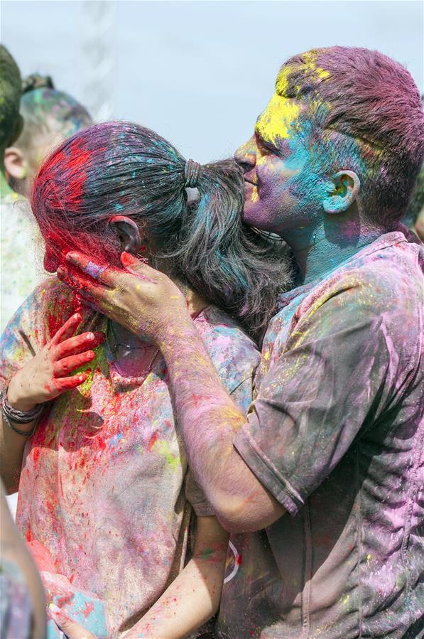 (1)NUEVA ZELANDA-CHRISTCHURCH-SOCIEDAD-FESTIVAL 