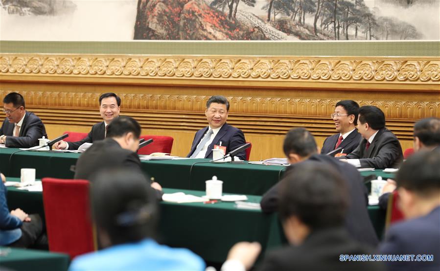 (TWO SESSIONS)CHINA-BEIJING-XI JINPING-NPC-PANEL DISCUSSION (CN)