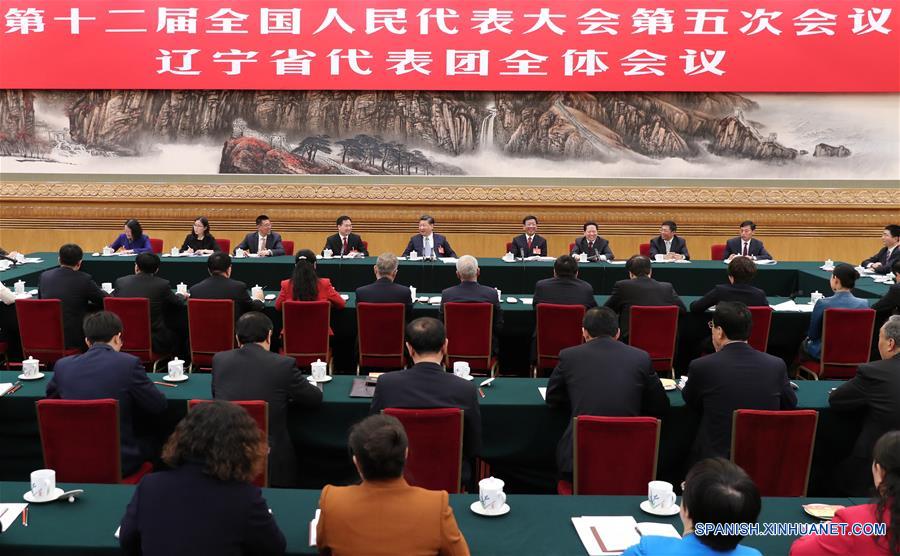 (TWO SESSIONS)CHINA-BEIJING-XI JINPING-NPC-PANEL DISCUSSION (CN)