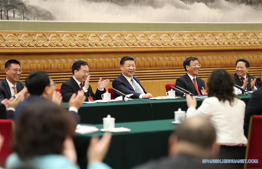 (TWO SESSIONS)CHINA-BEIJING-XI JINPING-NPC-PANEL DISCUSSION (CN)