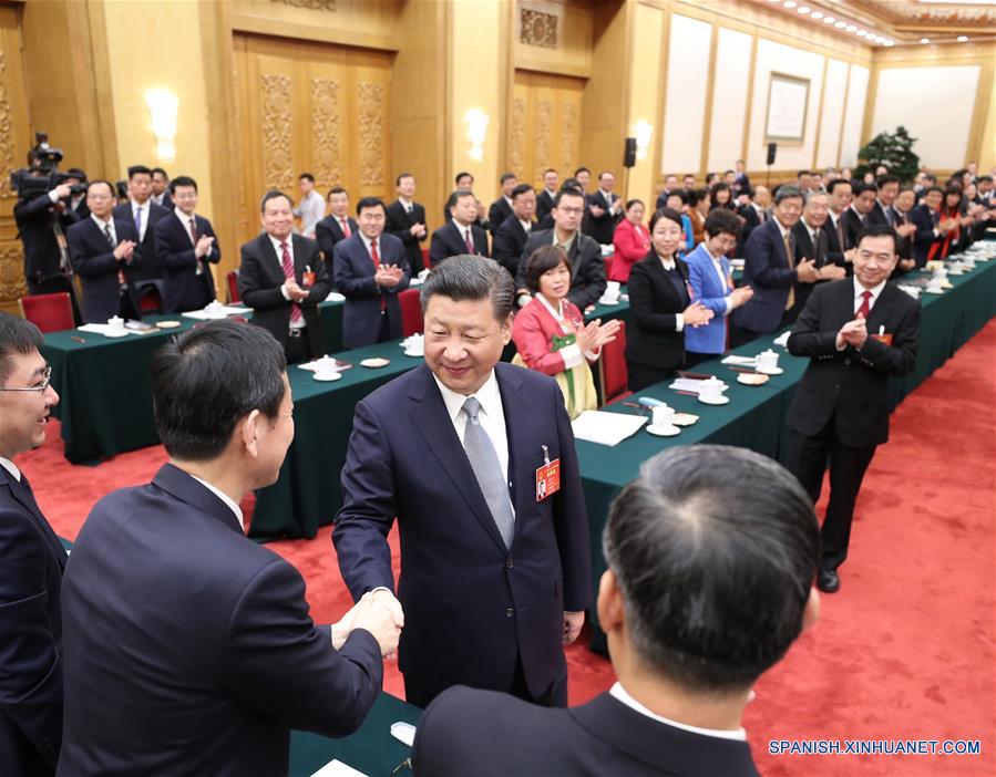 (TWO SESSIONS)CHINA-BEIJING-XI JINPING-NPC-PANEL DISCUSSION (CN)