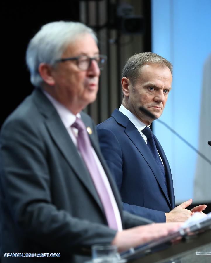 El presidente del Consejo Europeo, Donald Tusk, exhortó a los Estados miembros de la Unión Europea (UE) a luchar por mantener la unidad política luego del Brexit en un momento en el que el debate sobre una Europa de velocidades múltiples se está intensificando.