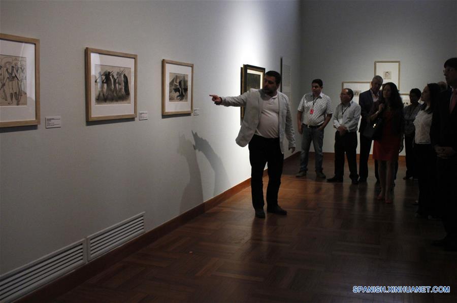 (2)PERU-LIMA-MEXICO-CULTURA-EXPOSICION