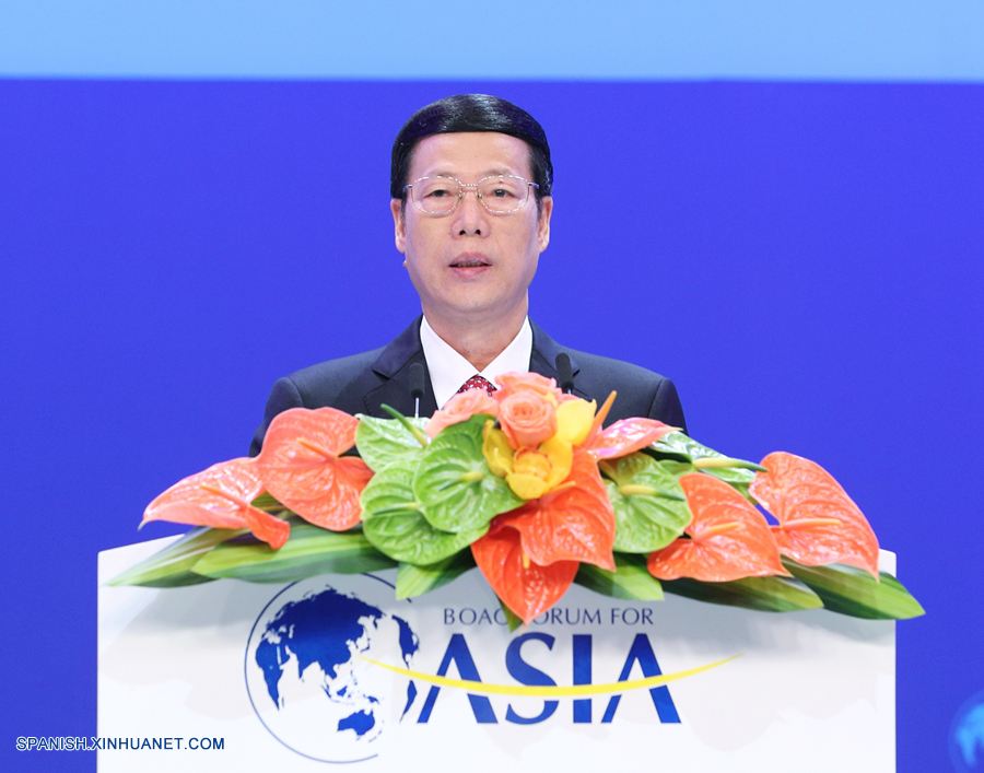 Las grandes naciones no deberían dañar la estabilidad o el equilibrio estratégico por lograr beneficios egoístas, defendió hoy sábado el vice primer ministro chino Zhang Gaoli en su discurso en la conferencia anual de 2017 del Foro de Boao para Asia, que se celebra en la provincia meridional de Hainan.