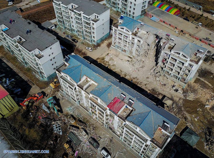 (2)CHINA-HOHHOT-ACCIDENTE-EXPLOSION