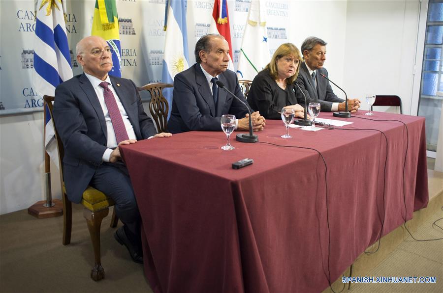 (2)ARGENTINA-BUENOS AIRES-MERCOSUR-POLITICA-EVENTO