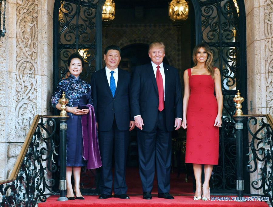 U.S.-CHINA-XI JINPING-TRUMP-MEETING